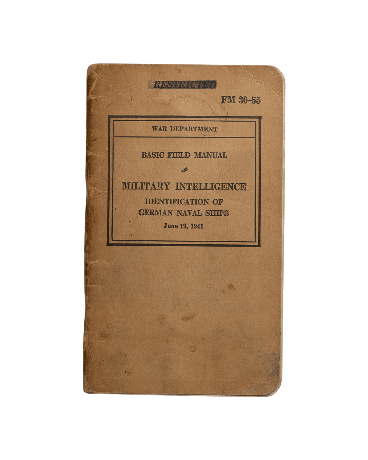 1941 US Basic Field Manual 1