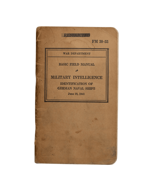1941 US Basic Field Manual 1