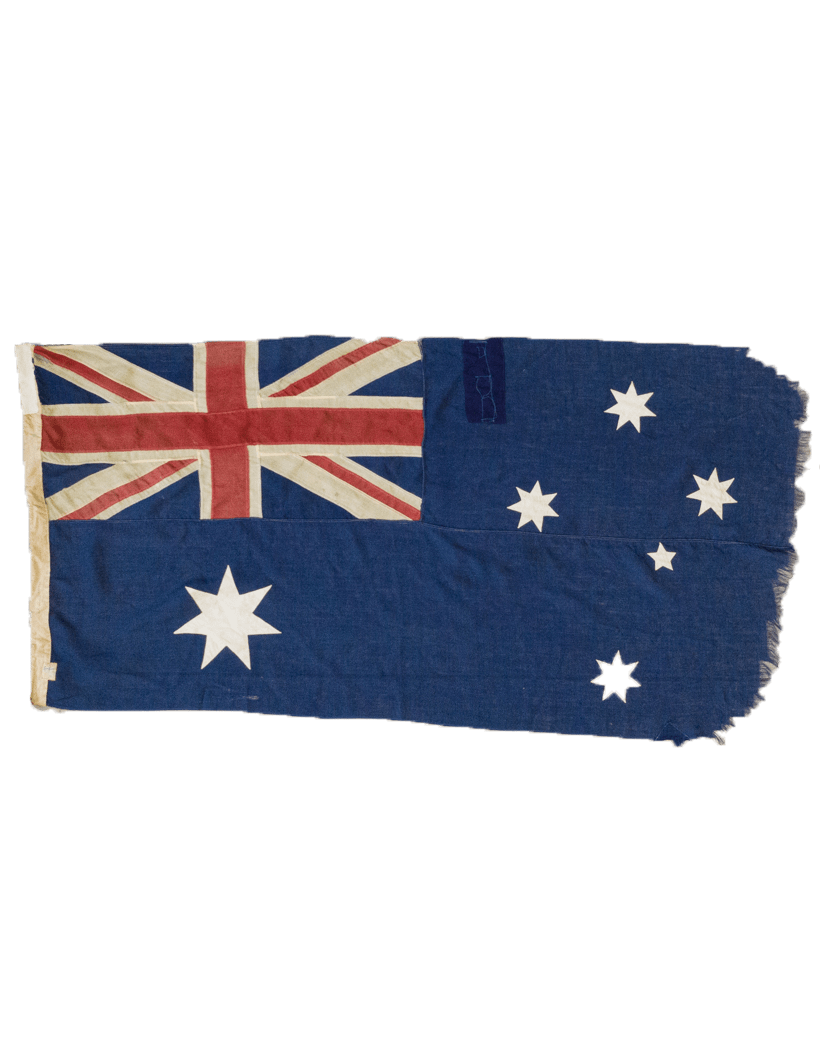 1950'S OLYMPIC AUSTRALIAN FLAG