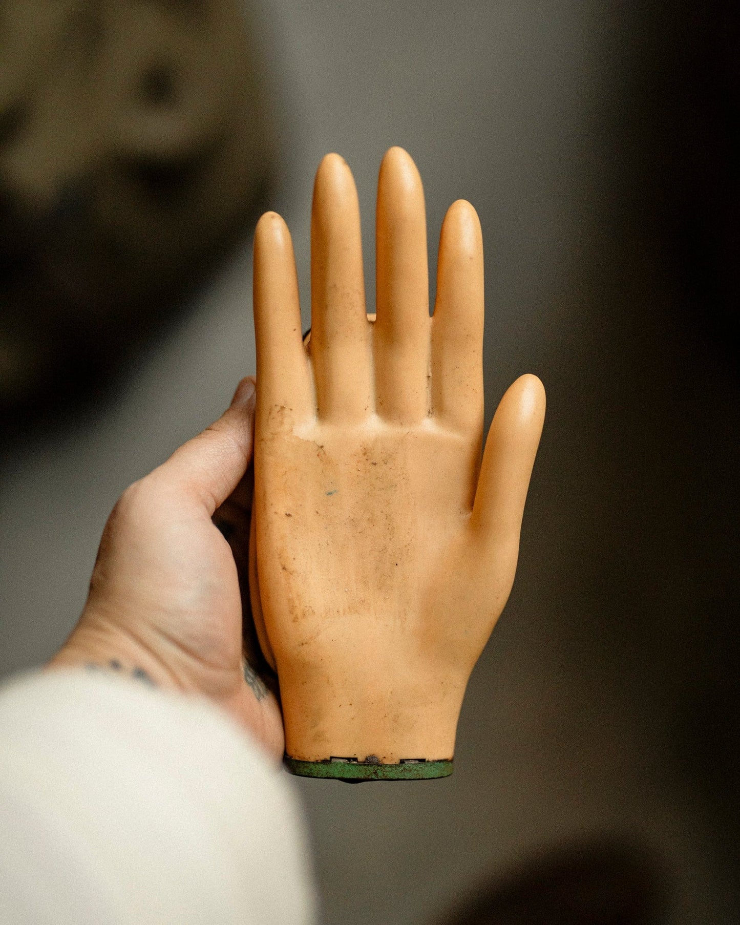 1950s Japanese Helping Hand Wind-Up Toy