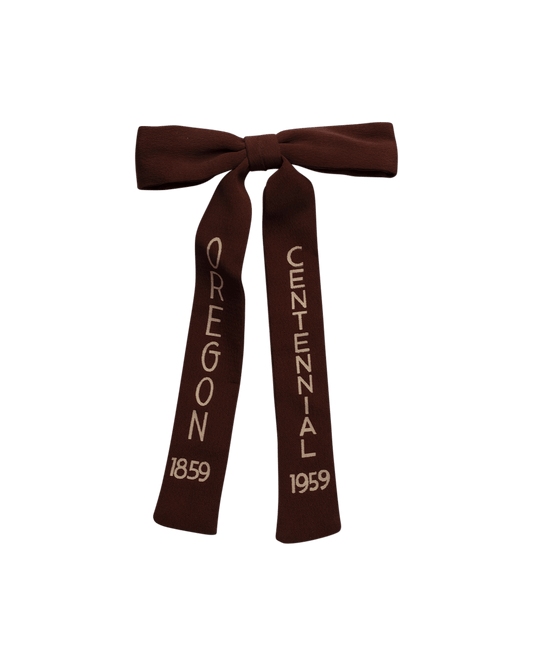 1959 Oregon Centennial Ribbon