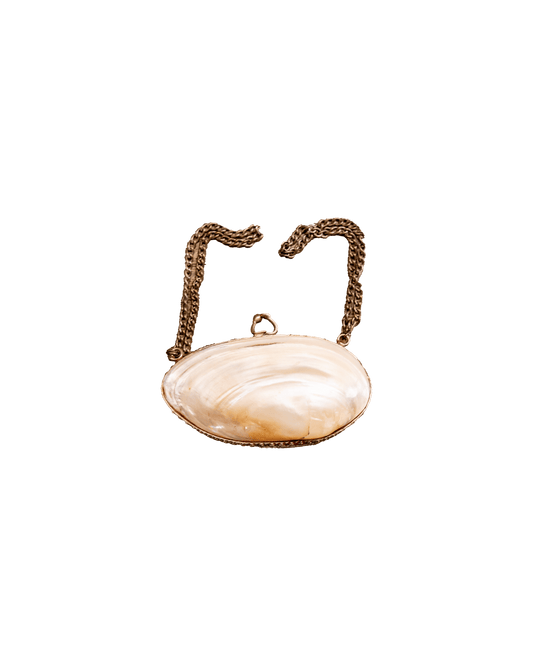 1970's shell purse