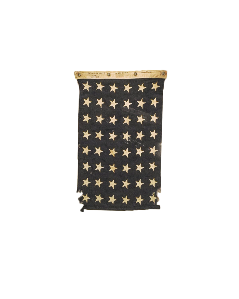 RARE STAR-STUDDED JACK UNION FLAG – 1924us