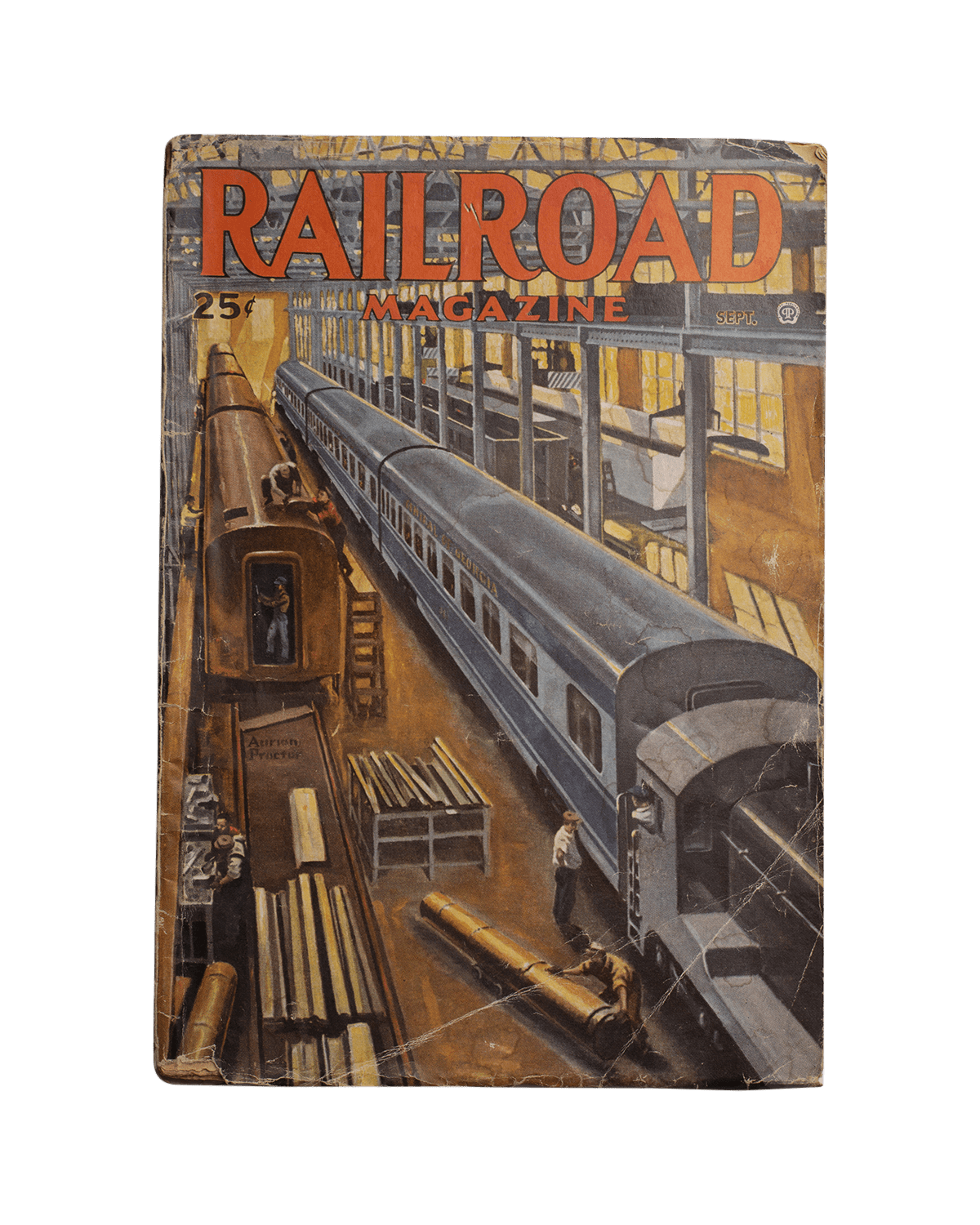 25c September Railroad Magazines