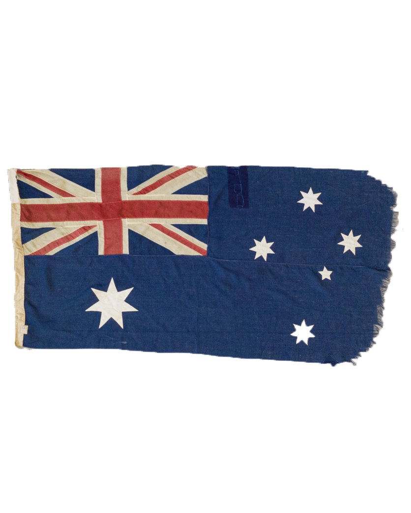 1950'S OLYMPIC AUSTRALIAN FLAG