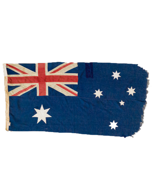 1950'S OLYMPIC AUSTRALIAN FLAG
