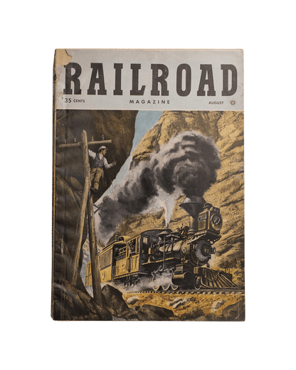 35c August Railroad Magazines