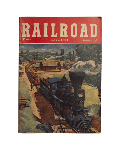 35c December Railroad Magazines