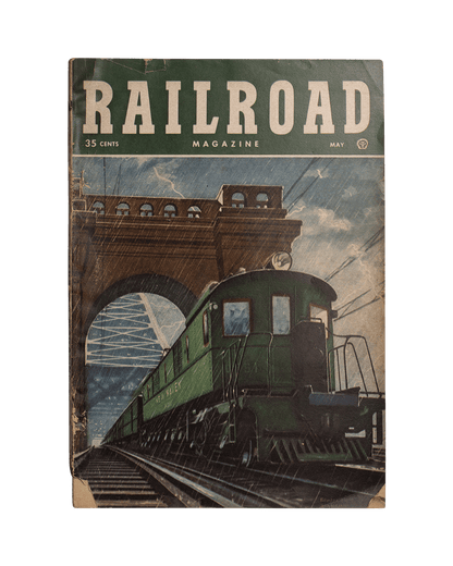 35c May Railroad Magazines