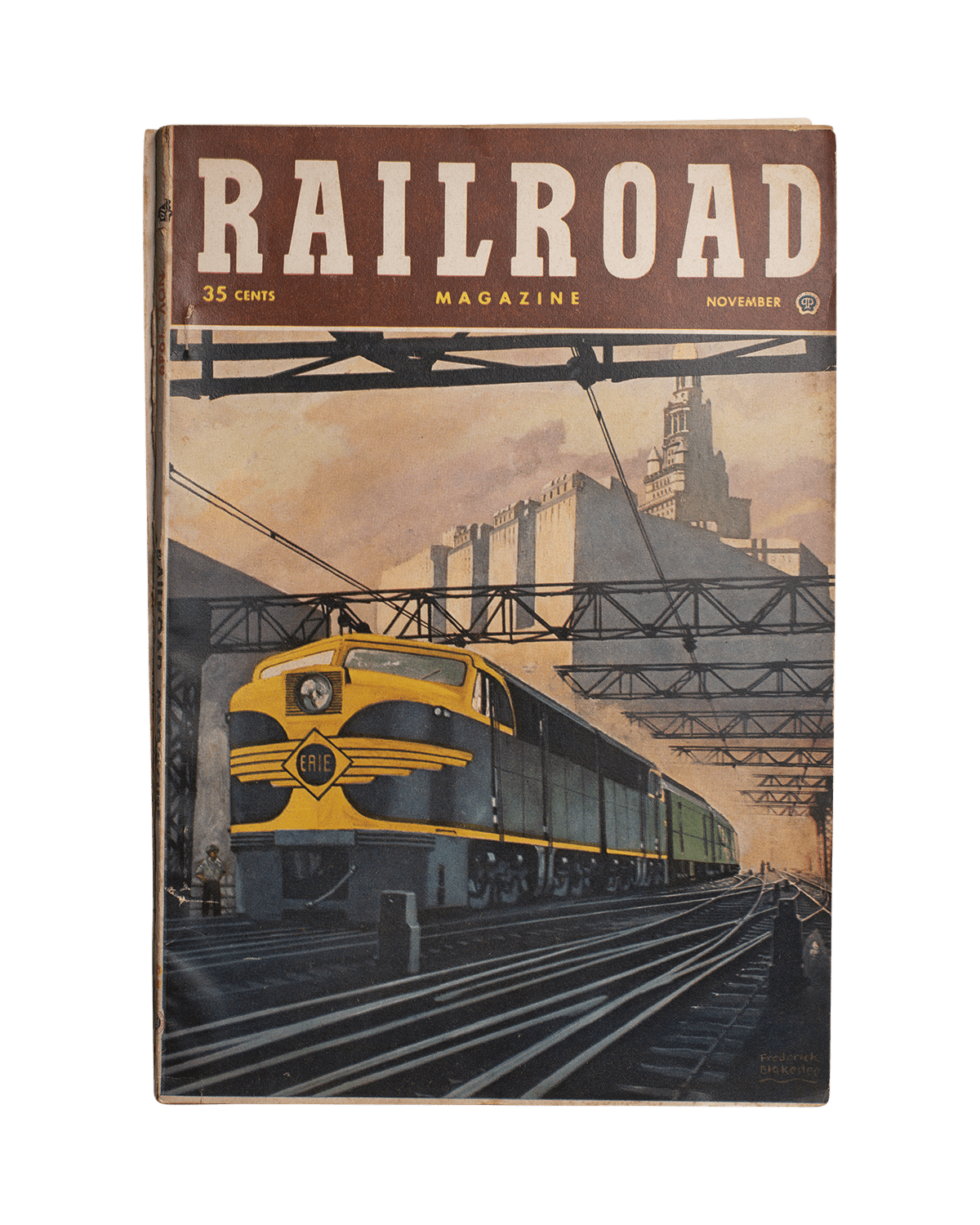 35c November Railroad Magazines