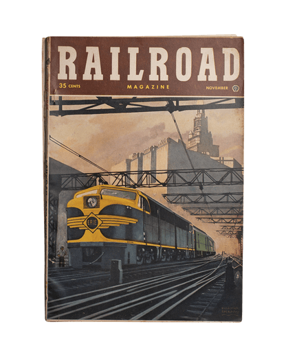 35c November Railroad Magazines