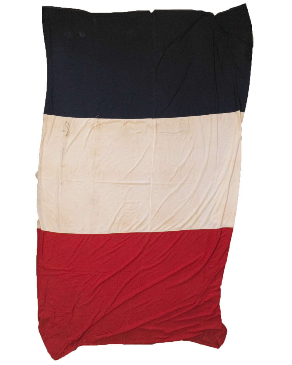 罕见的 1940 年代巨型法国国旗