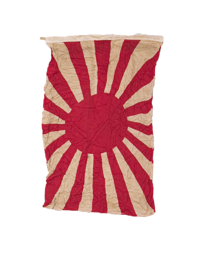 RARE SILK WW2 IMPERIAL JAPANESE FLAG