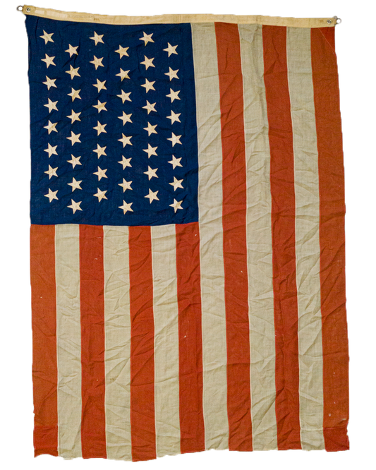 SNUG NOSE WOOL 48 AMERICAN FLAG