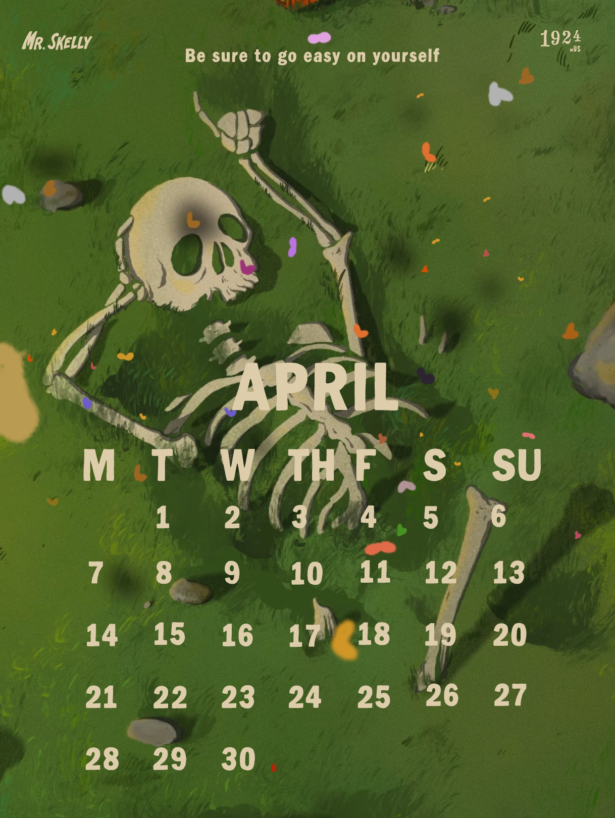 2025 Calendar - Mr. Skelly