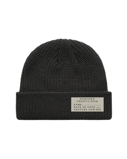 GORRA DE VIGILANTE - CARBÓN