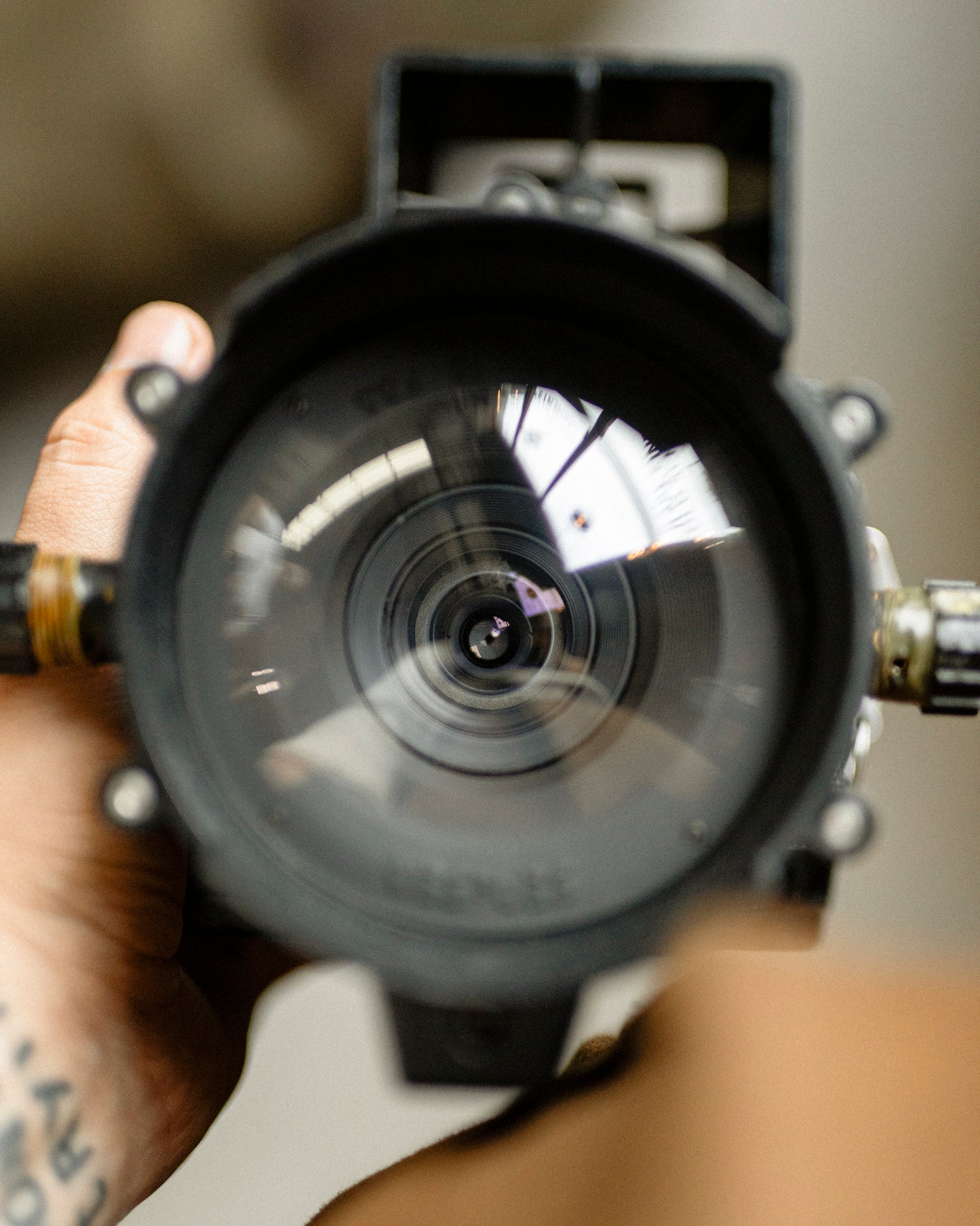 Nikonos III w/CNC Rare f/3.5 18mm Fish-Eye Lens - Great Condition
