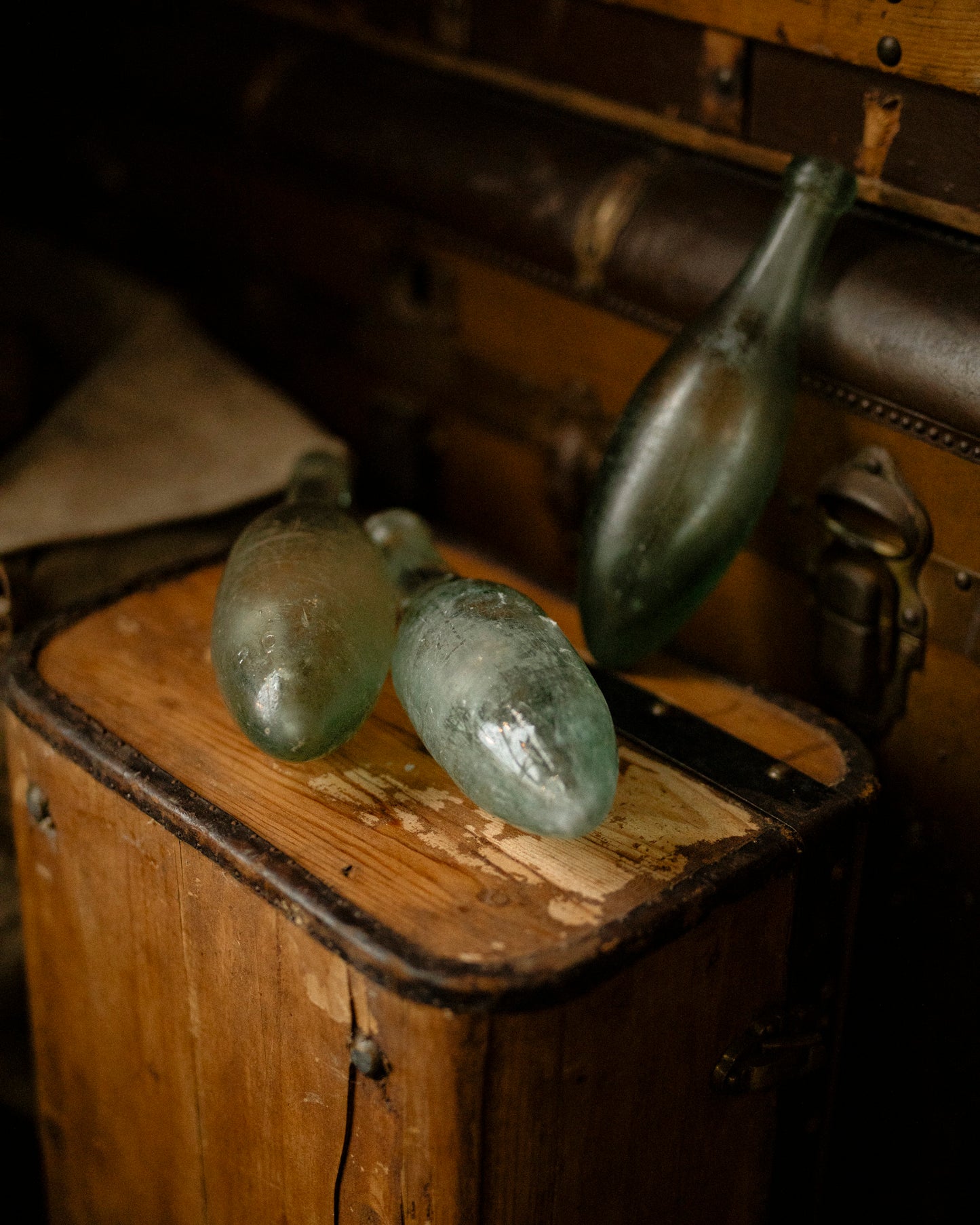 Hamilton 1860s Torpedo Bottles