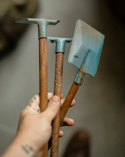 Antique Set of Childrens Gardening Tools