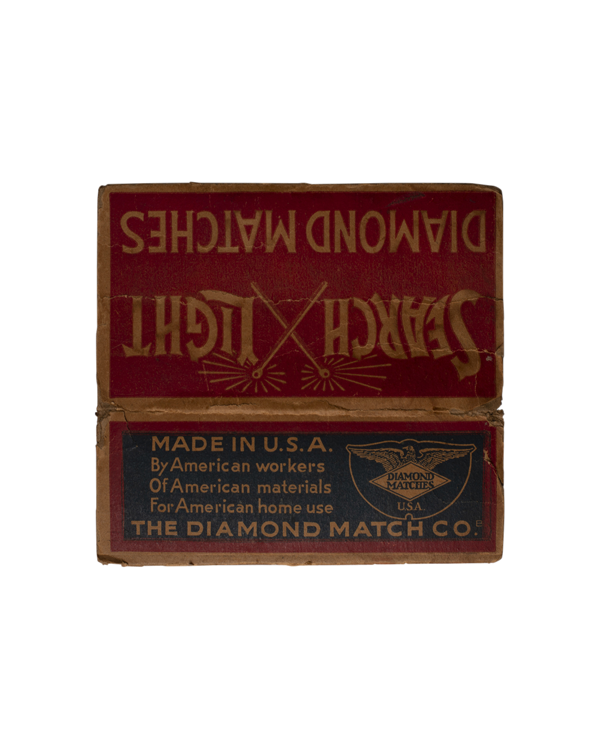 Search Light Diamond Matches Box