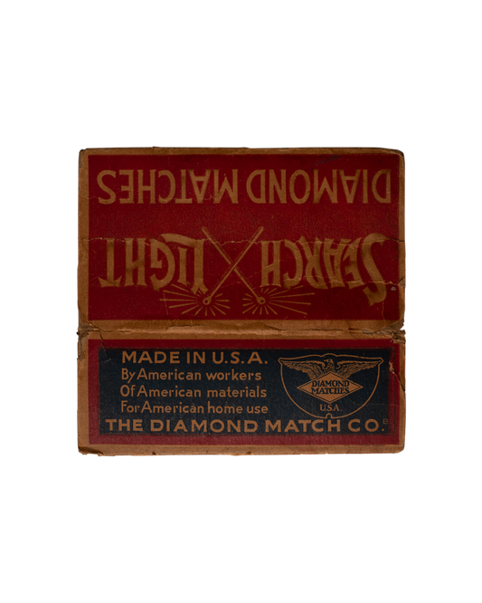 Search Light Diamond Matches Box