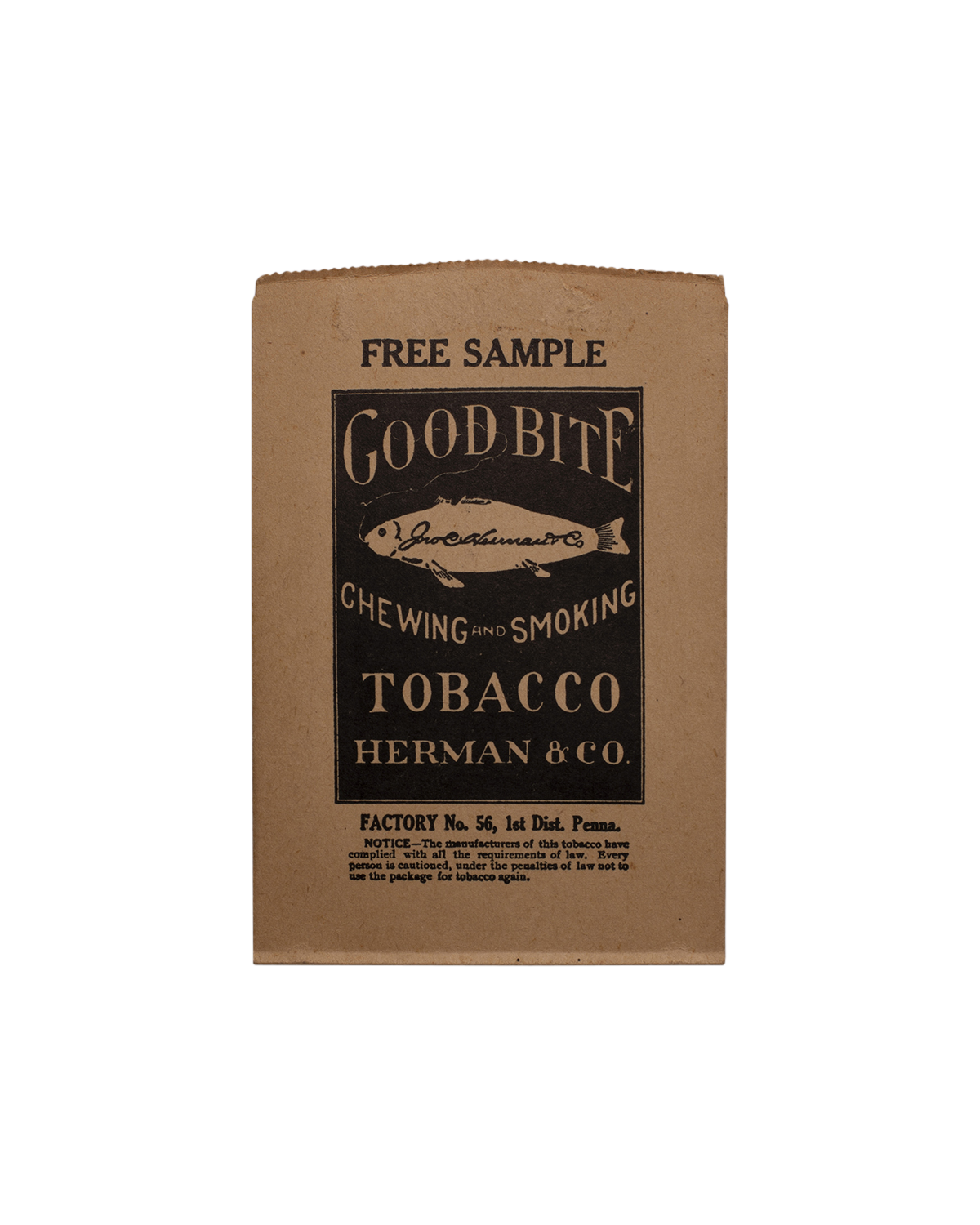 Good Bite Tobacco Pouch