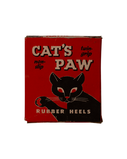 Cat's Paw Rubber Heels + Box