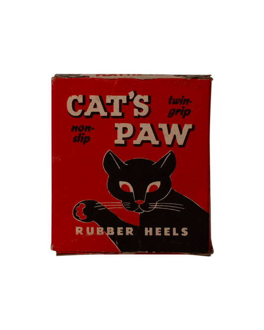 Cat's Paw Rubber Heels + Box