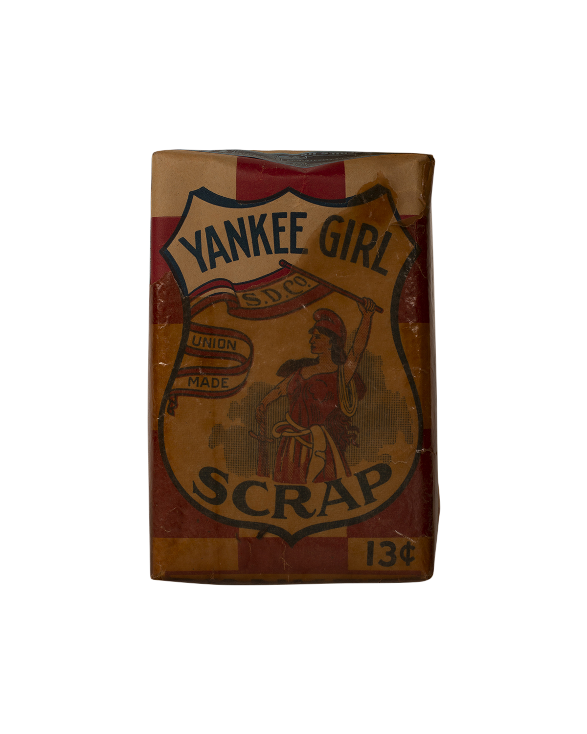 Yankee Girl Scrap Tobacco Box