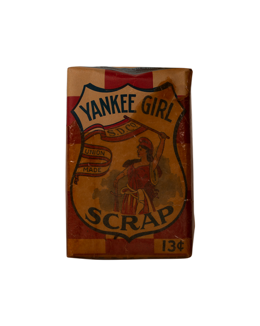 Yankee Girl Scrap Tobacco Box