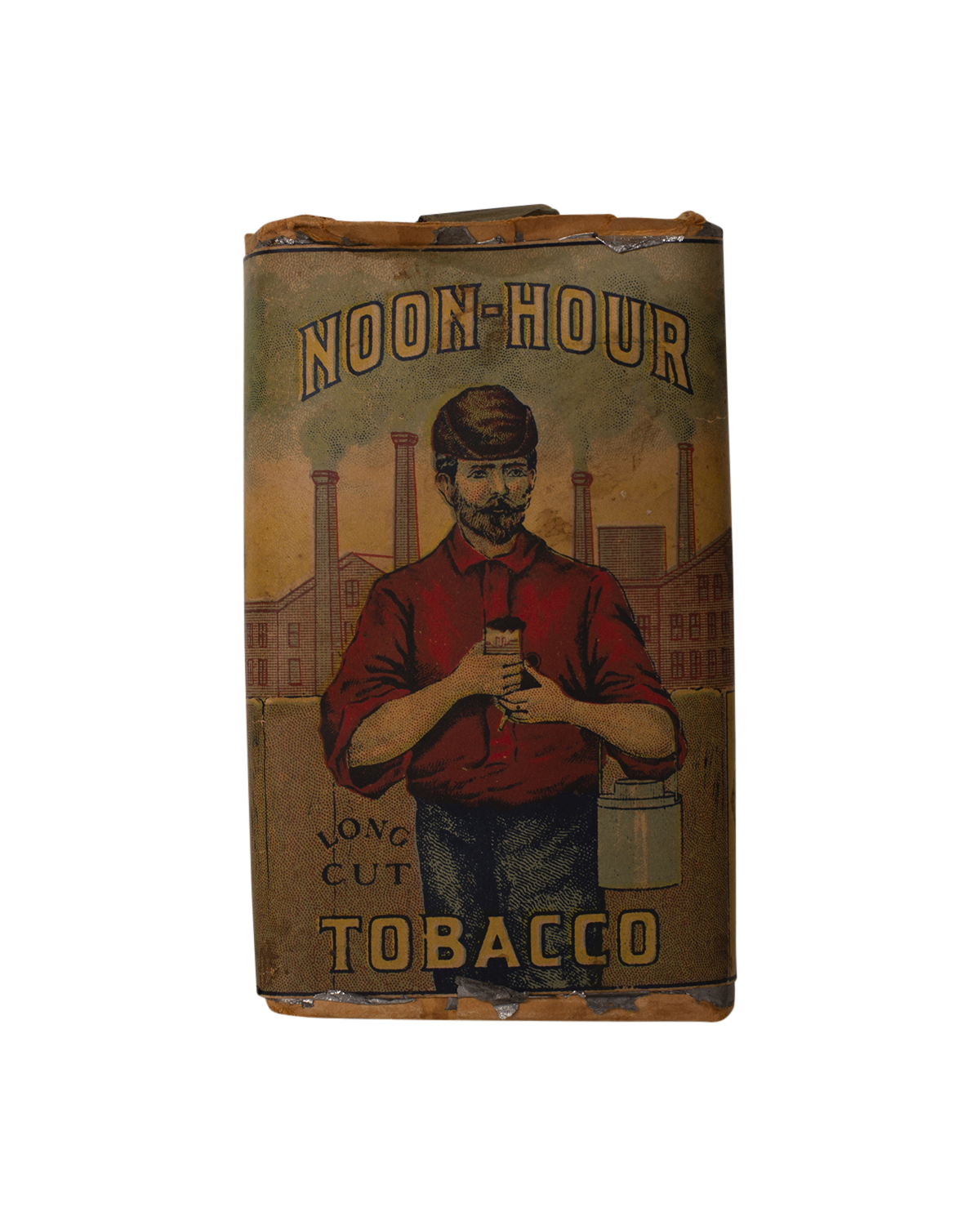 Noon Hour Long Cut Tobacco Bag