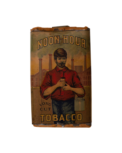 Noon Hour Long Cut Tobacco Bag