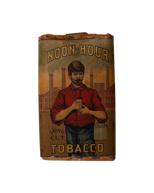 Noon Hour Long Cut Tobacco Bag