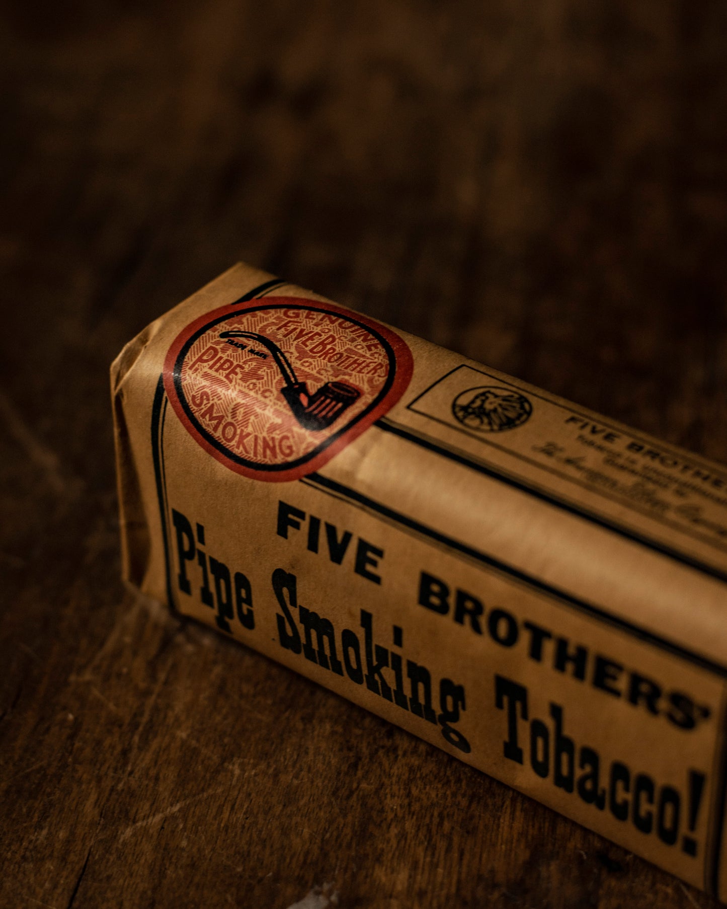 Five Brothers Pipe Smoking Tobacco Bag