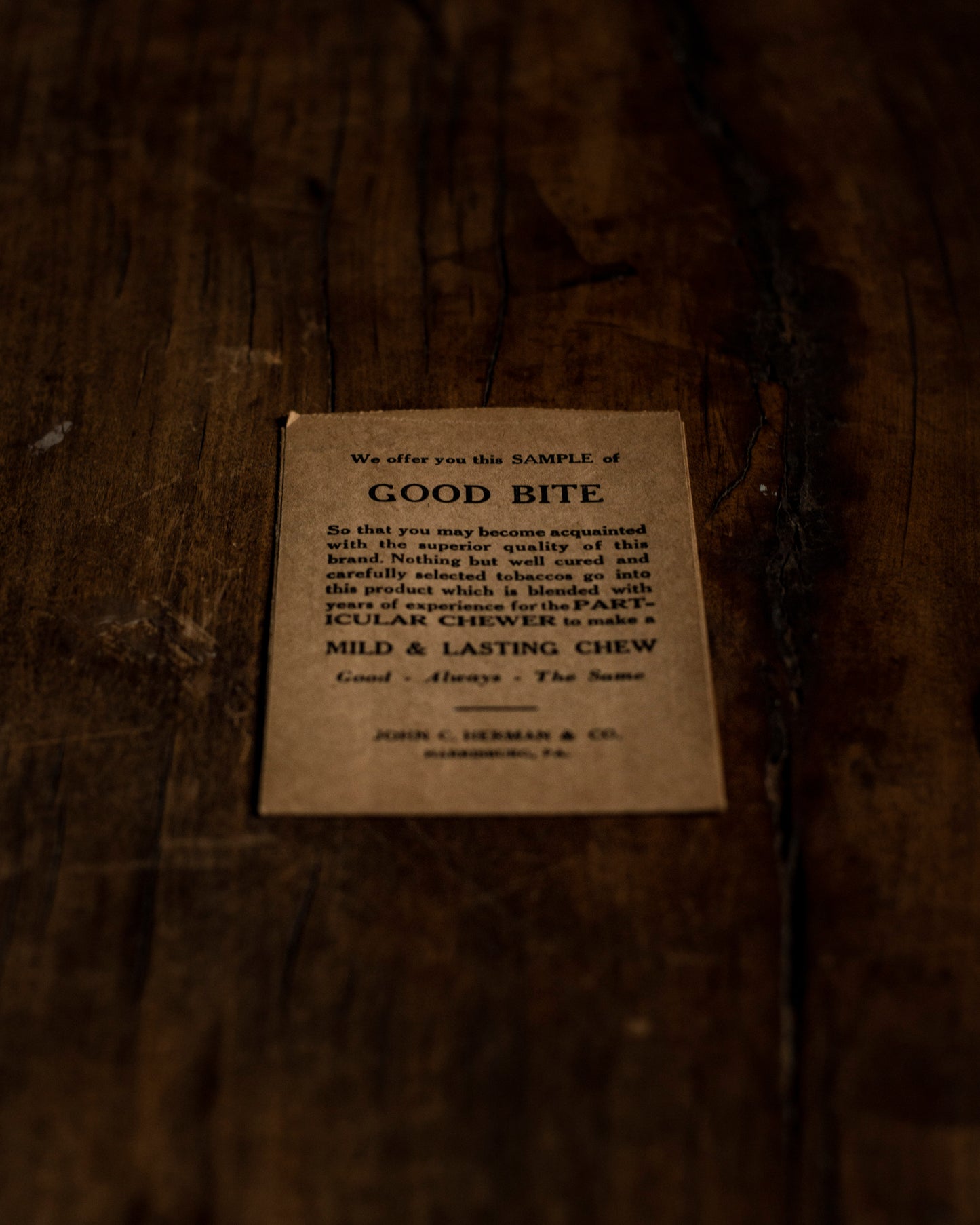 Good Bite Tobacco Pouch