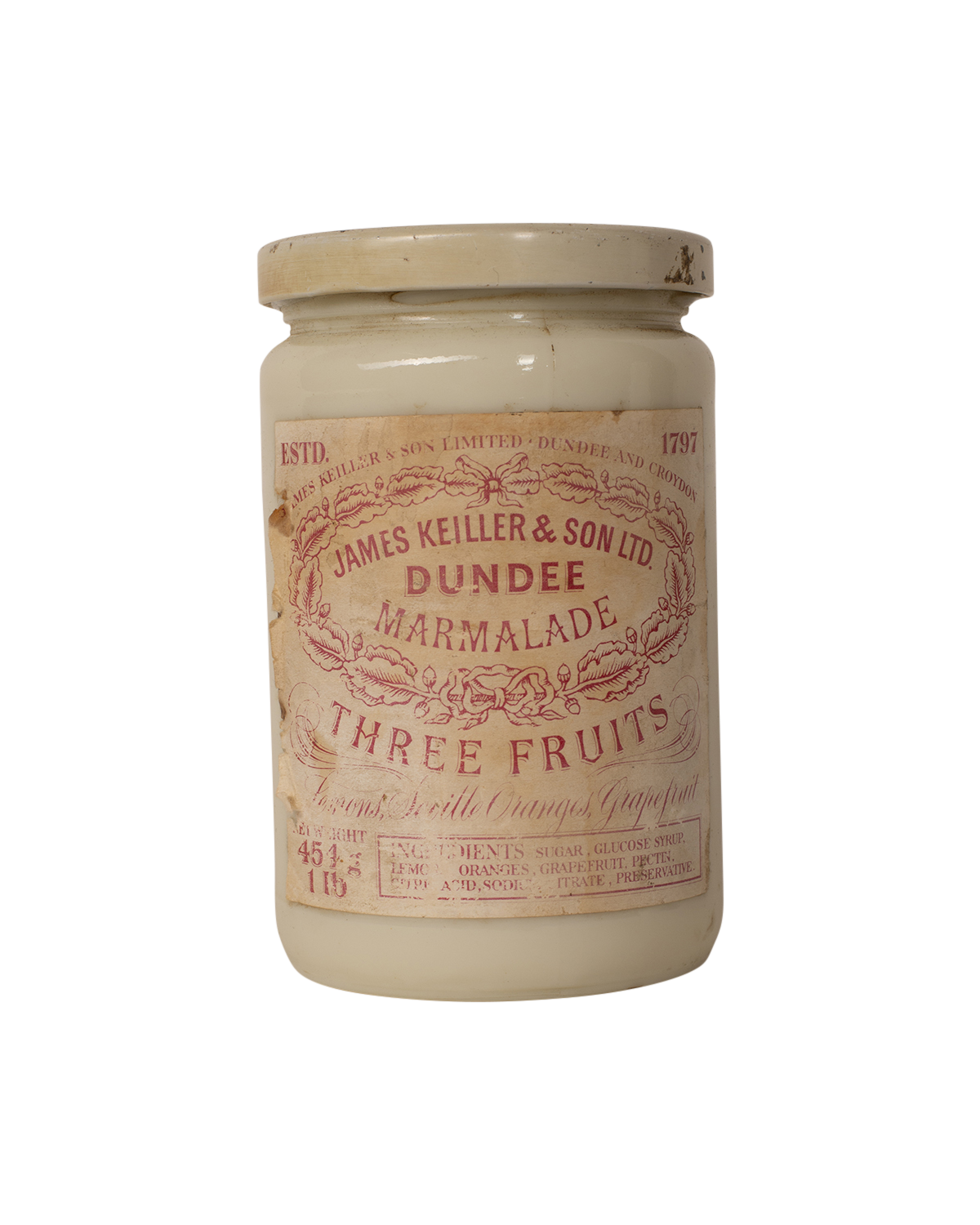 James Keiller & Son Dundee Marmalade Jar