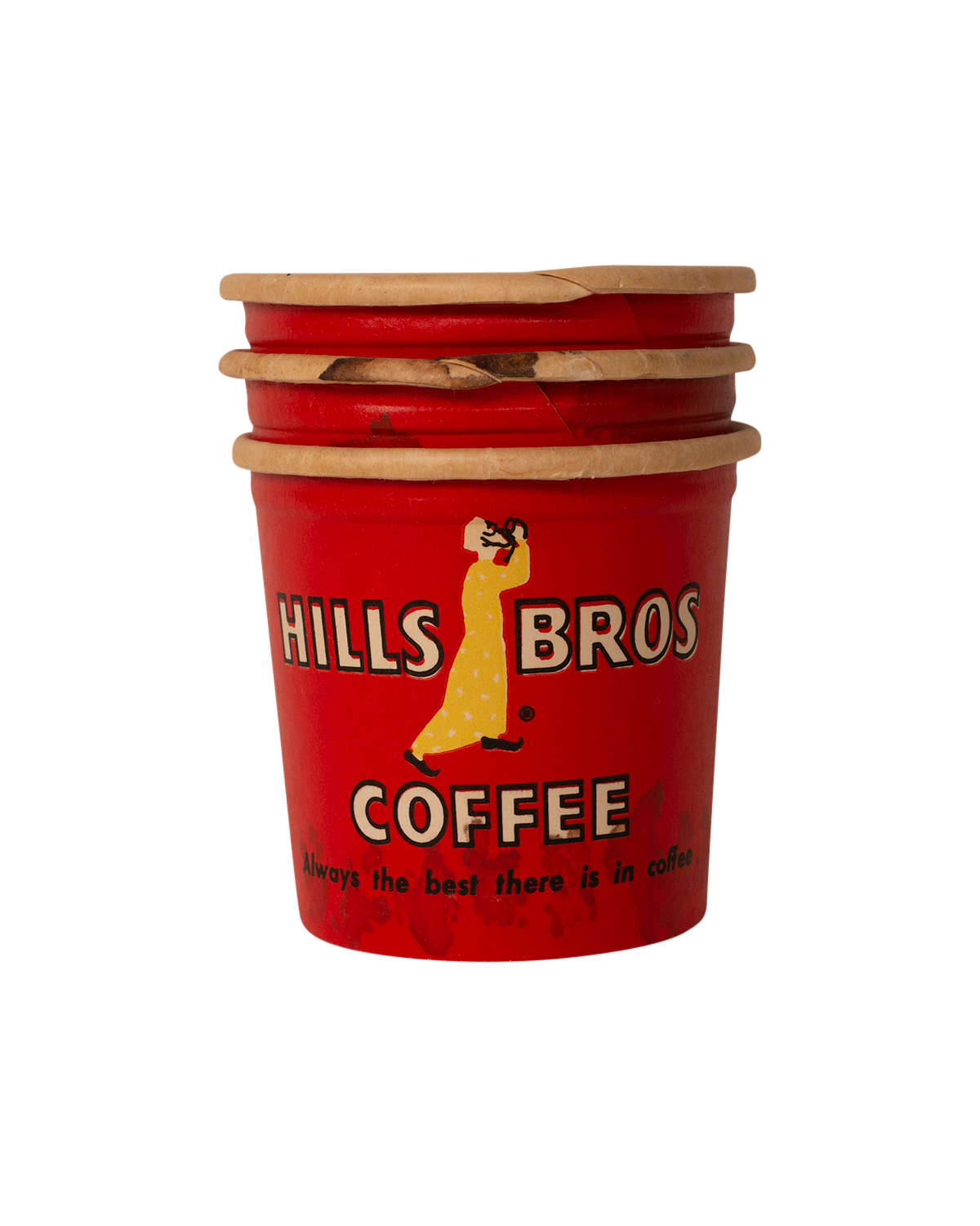 Juego de 3 tazas de café Hills Bros.