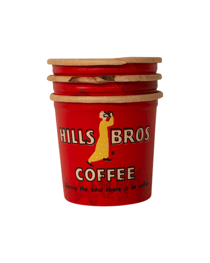 Hills Bros Coffee Cups Set 3