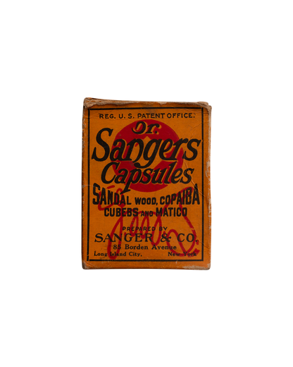 Sanger's Capsules Box