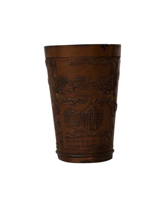 Lewis & Clark Centennial Copper Mug
