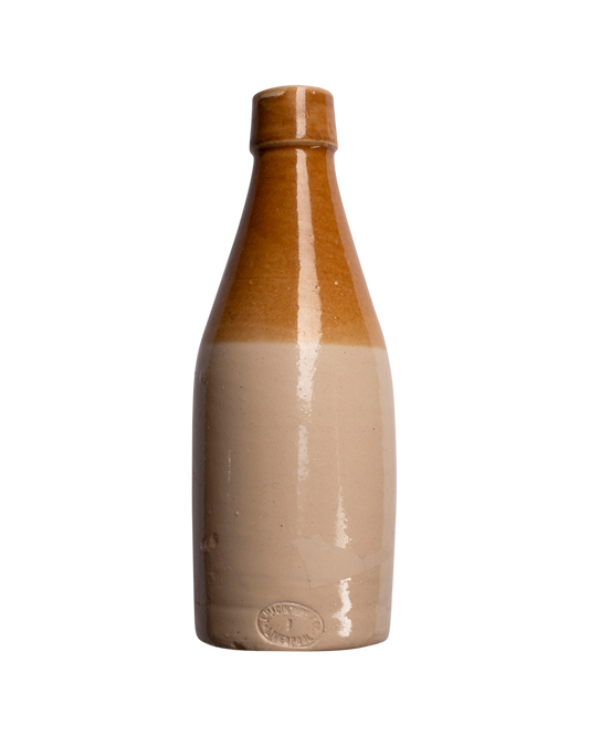 Botella de cerámica J Macintyre &amp; Co