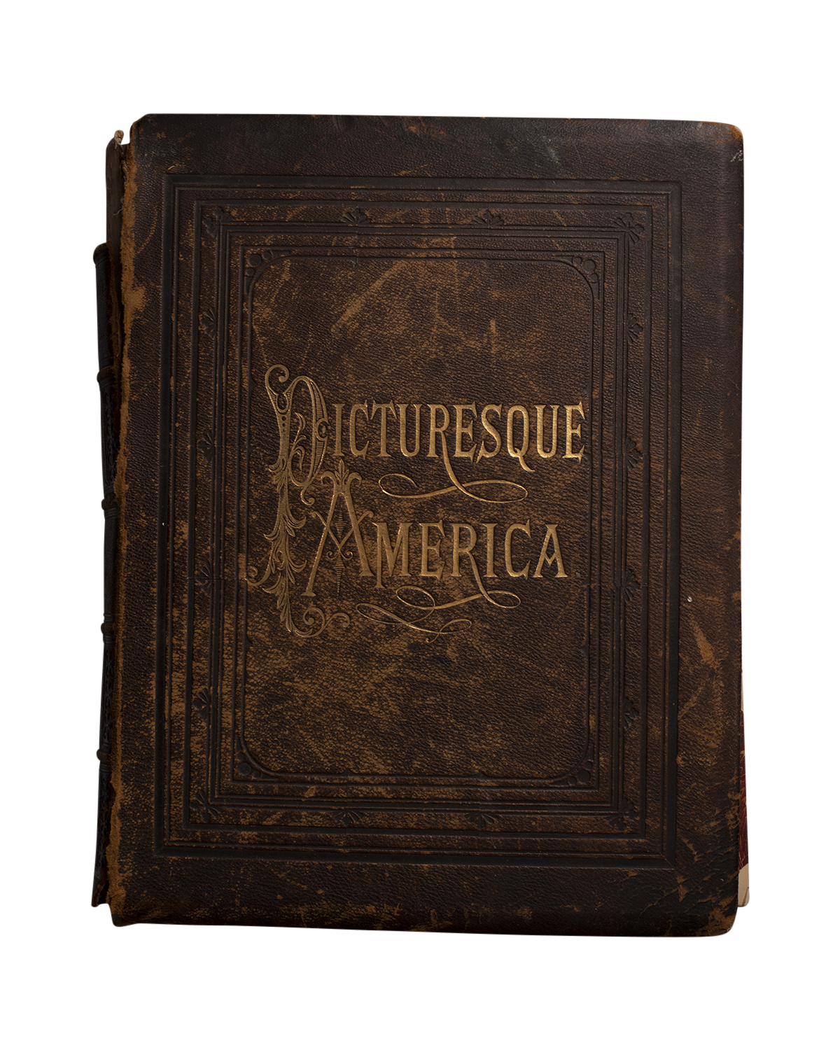 Large Picturesque America Book