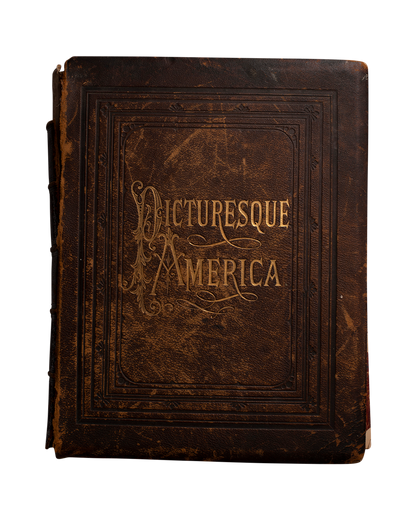 Large Picturesque America Book