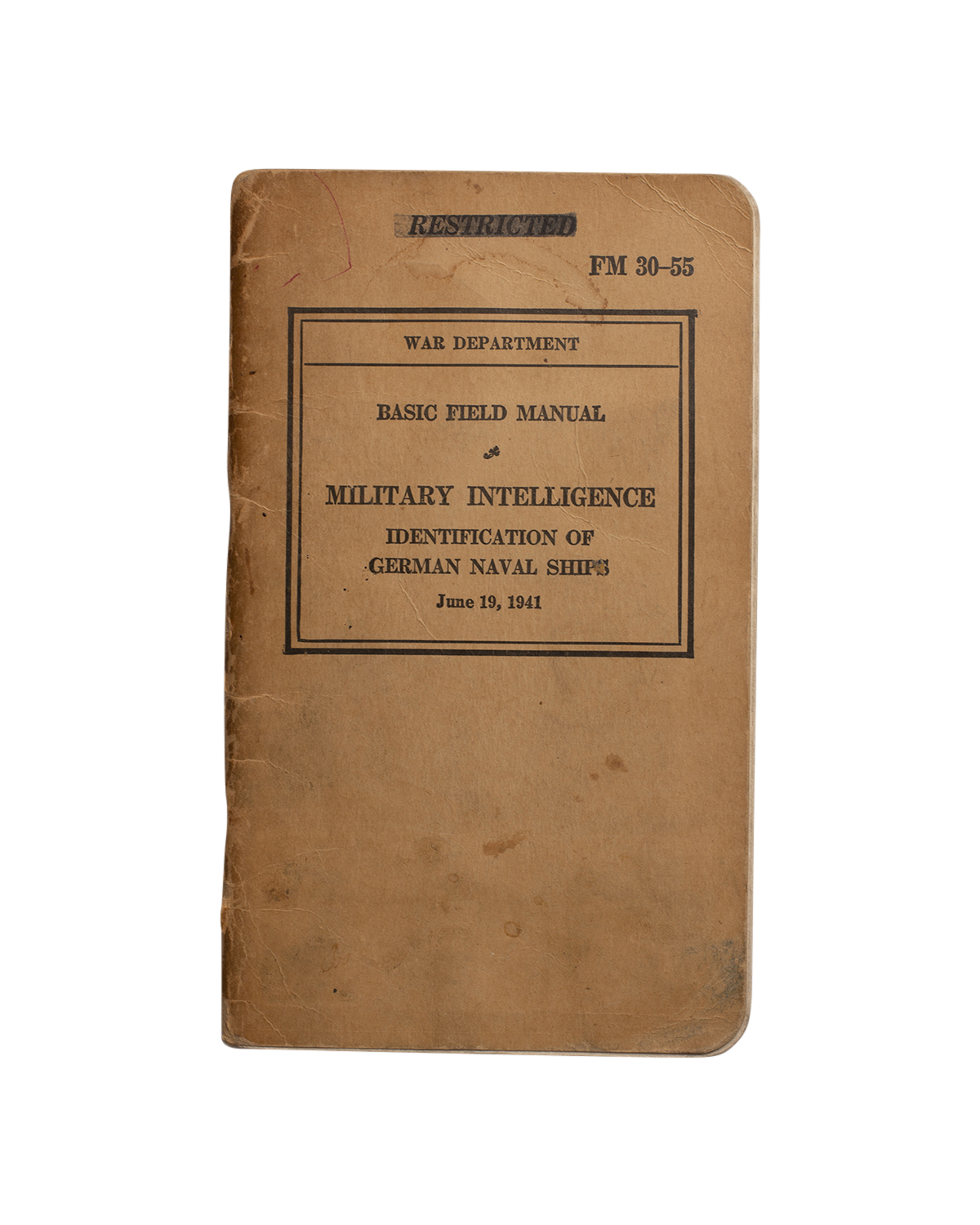 1941 Manual de campo básico de EE. UU. 1