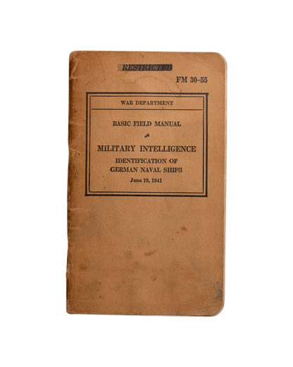1941 Manual de campo básico de EE. UU. 1