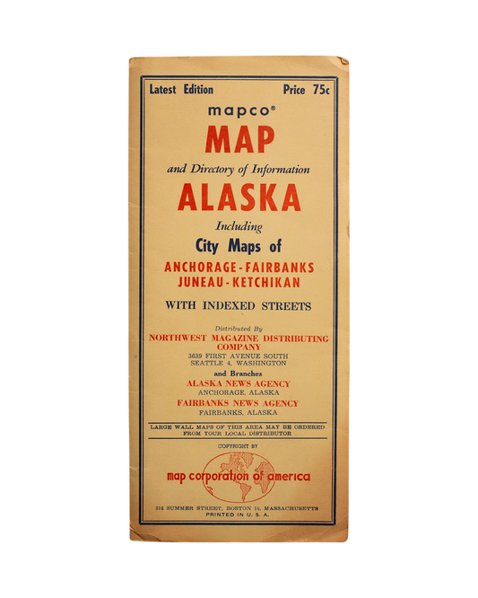 MapCo Map + Directory of Alaska
