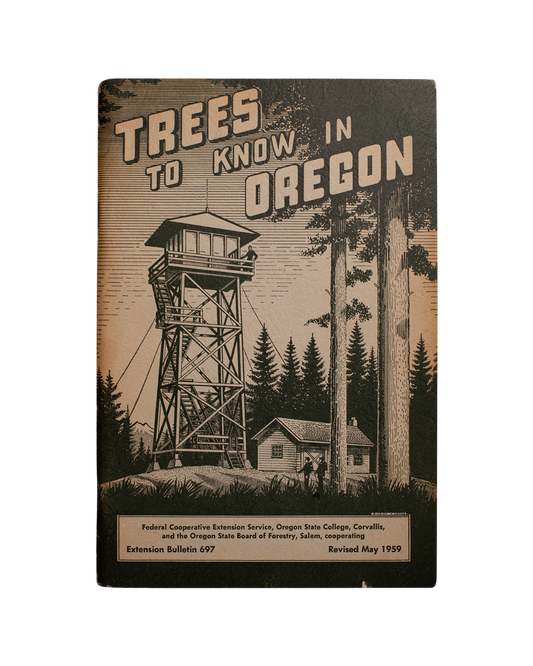 Manual de árboles para conocer en Oregon