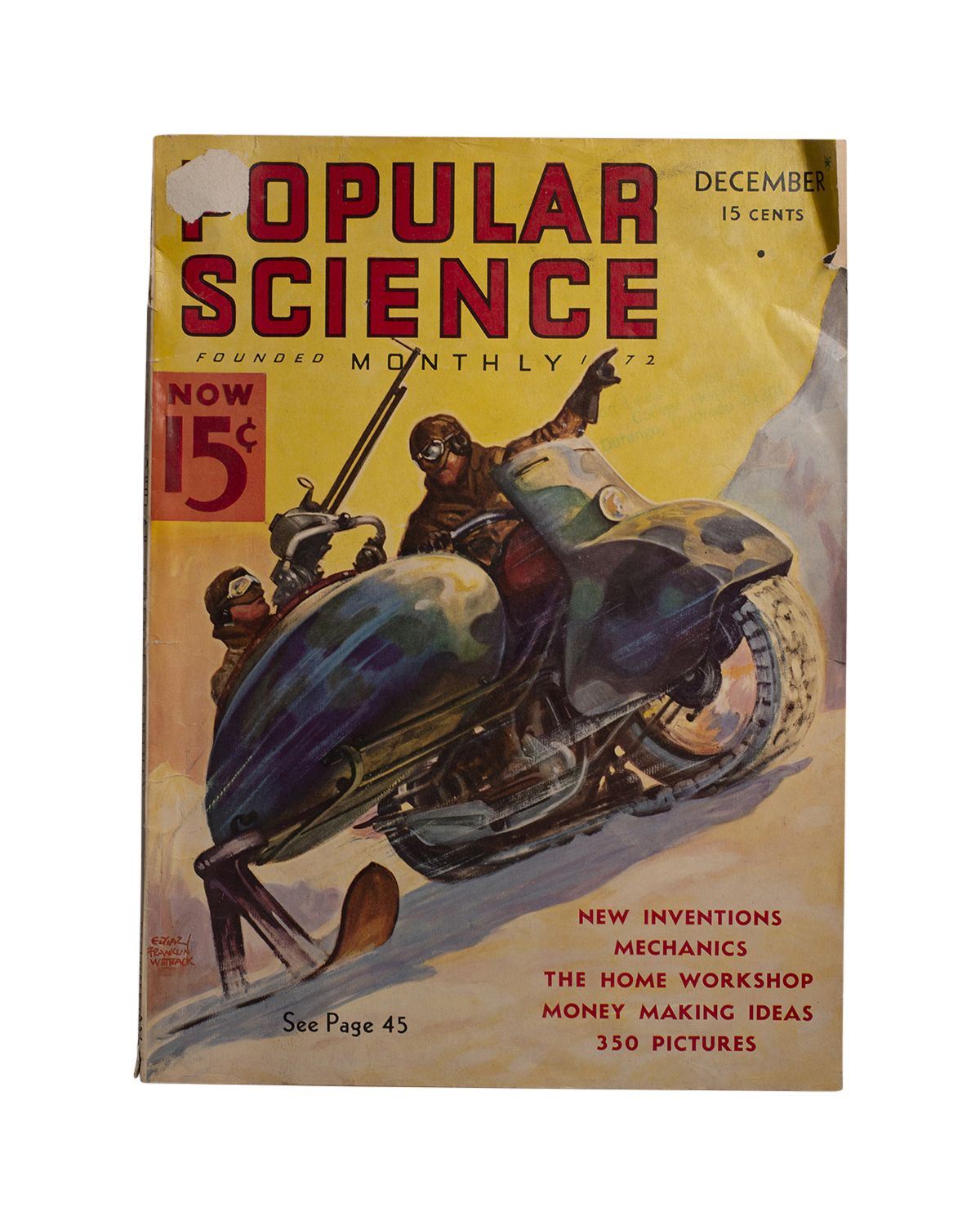 Popular Science Monthly diciembre de 1936