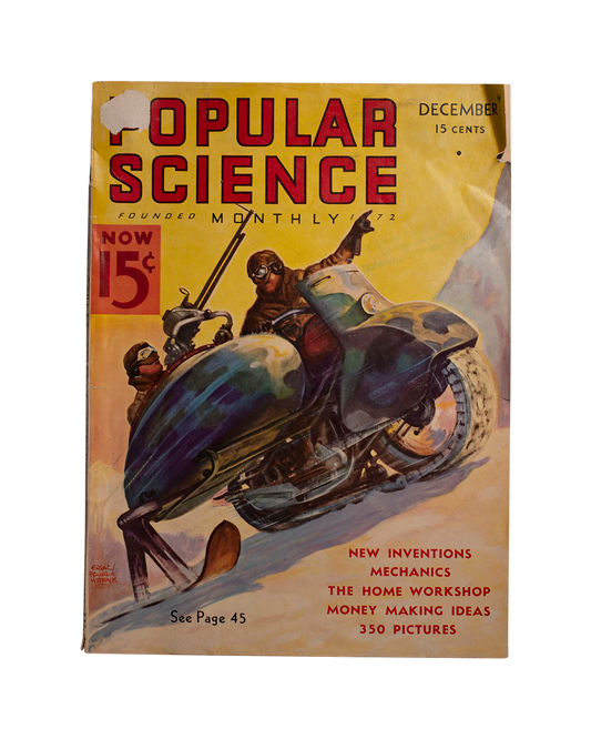 Popular Science Monthly December 1936