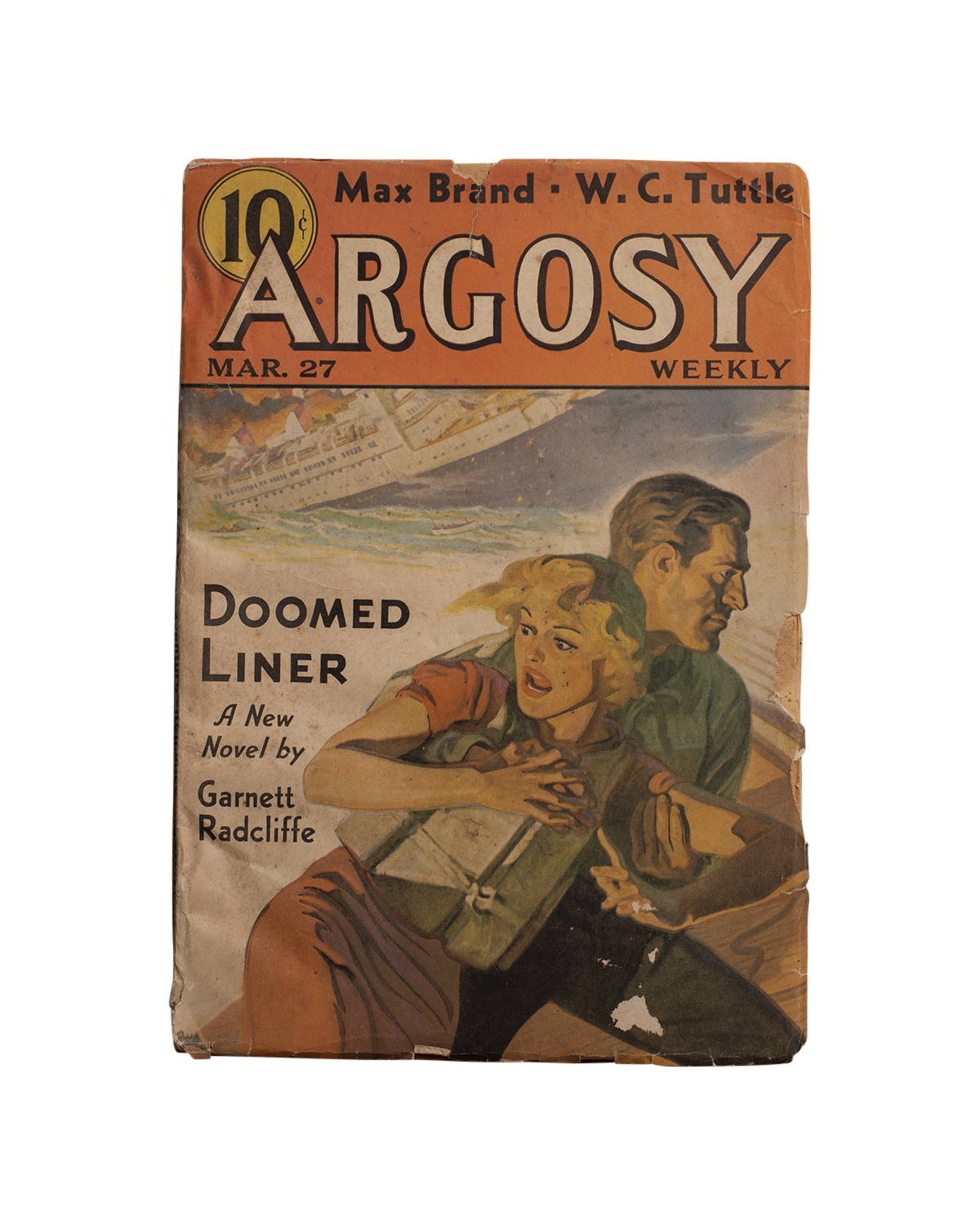 《Argosy》杂志 1937 年